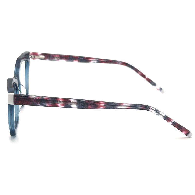 AD183 Stilvolle Acetat-Optikrahmen für den Alltag Komfort Optische Brille Brille