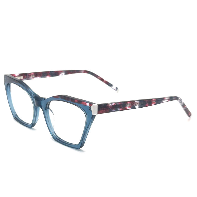 AD183 Stilvolle Acetat-Optikrahmen für den Alltag Komfort Optische Brille Brille