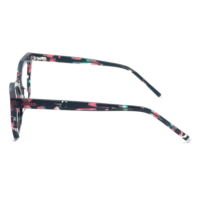 AD183 Stilvolle Acetat-Optikrahmen für den Alltag Komfort Optische Brille Brille