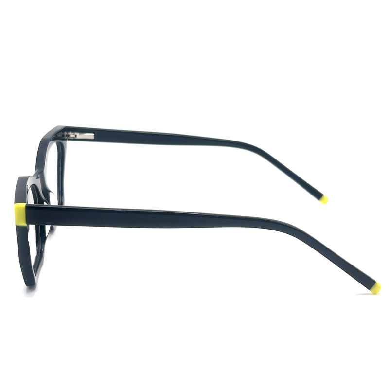 AD183 Stilvolle Acetat-Optikrahmen für den Alltag Komfort Optische Brille Brille