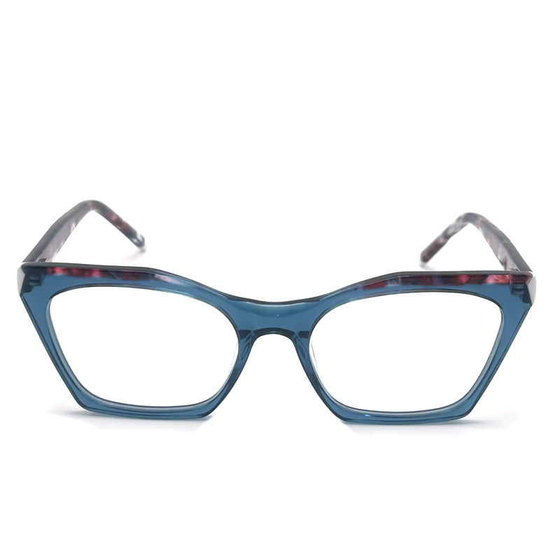 AD183 Stilvolle Acetat-Optikrahmen für den Alltag Komfort Optische Brille Brille