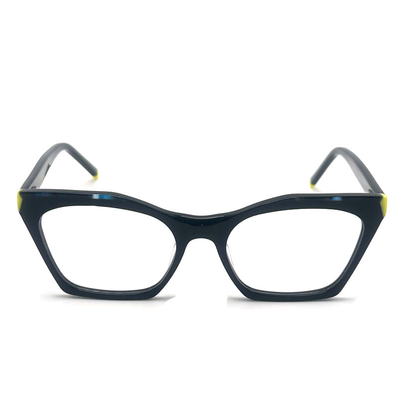 AD183 Stilvolle Acetat-Optikrahmen für den Alltag Komfort Optische Brille Brille