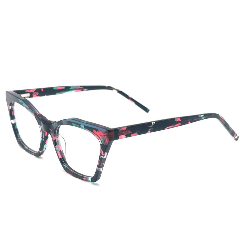 AD183 Stilvolle Acetat-Optikrahmen für den Alltag Komfort Optische Brille Brille
