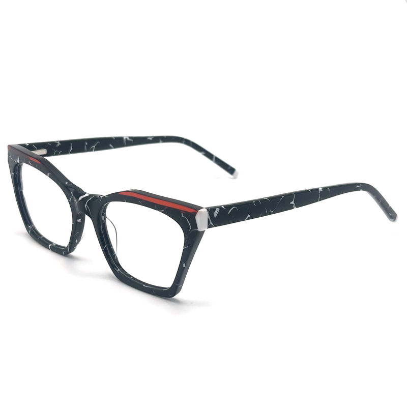 AD183 Stilvolle Acetat-Optikrahmen für den Alltag Komfort Optische Brille Brille