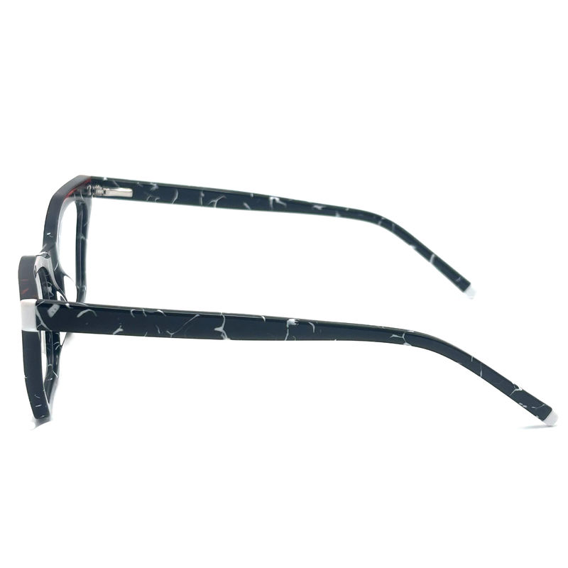 AD183 Stilvolle Acetat-Optikrahmen für den Alltag Komfort Optische Brille Brille