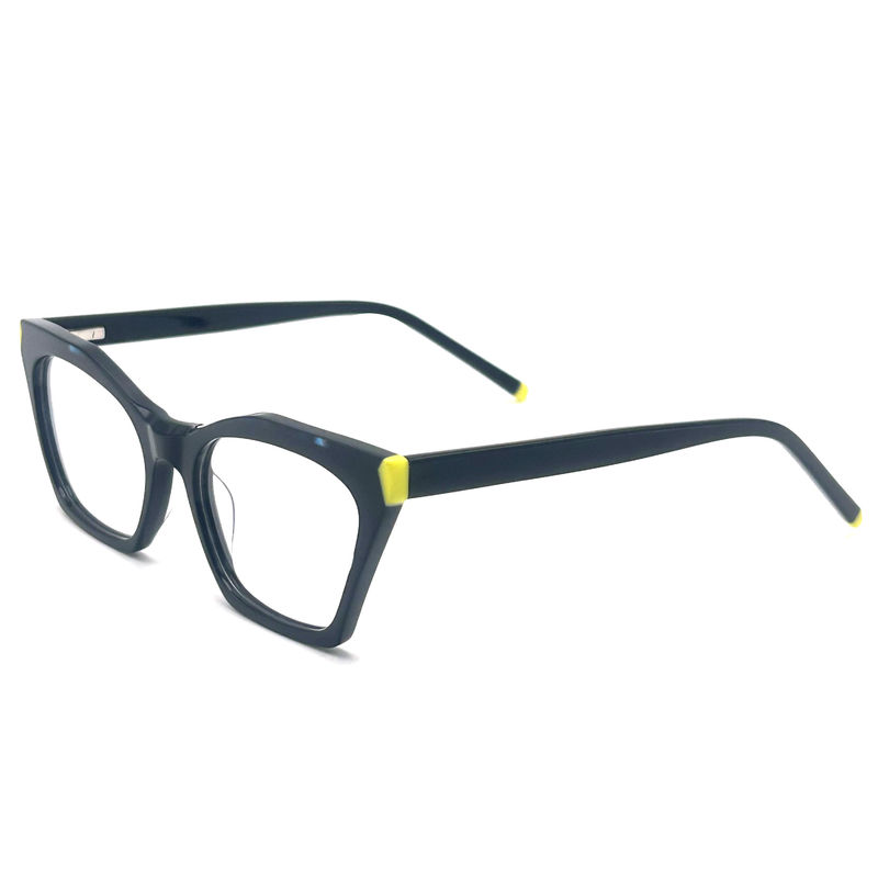AD183 Stilvolle Acetat-Optikrahmen für den Alltag Komfort Optische Brille Brille