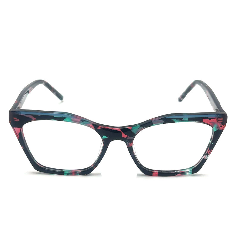 AD183 Stilvolle Acetat-Optikrahmen für den Alltag Komfort Optische Brille Brille
