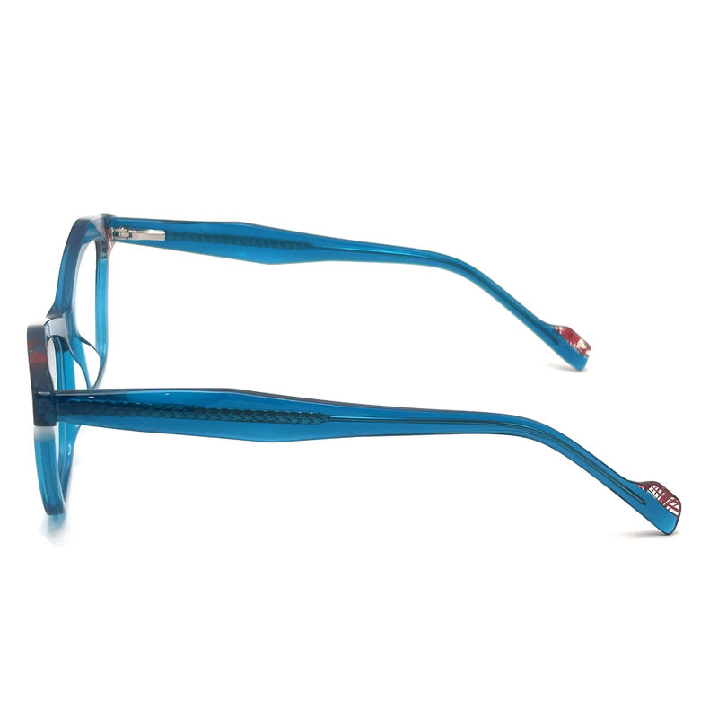 AD185 Stilvolle Acetat-Optikrahmen für den Alltag Komfort Optische Brille Brille