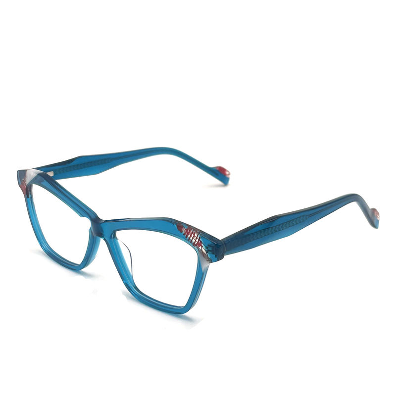 AD185 Stilvolle Acetat-Optikrahmen für den Alltag Komfort Optische Brille Brille