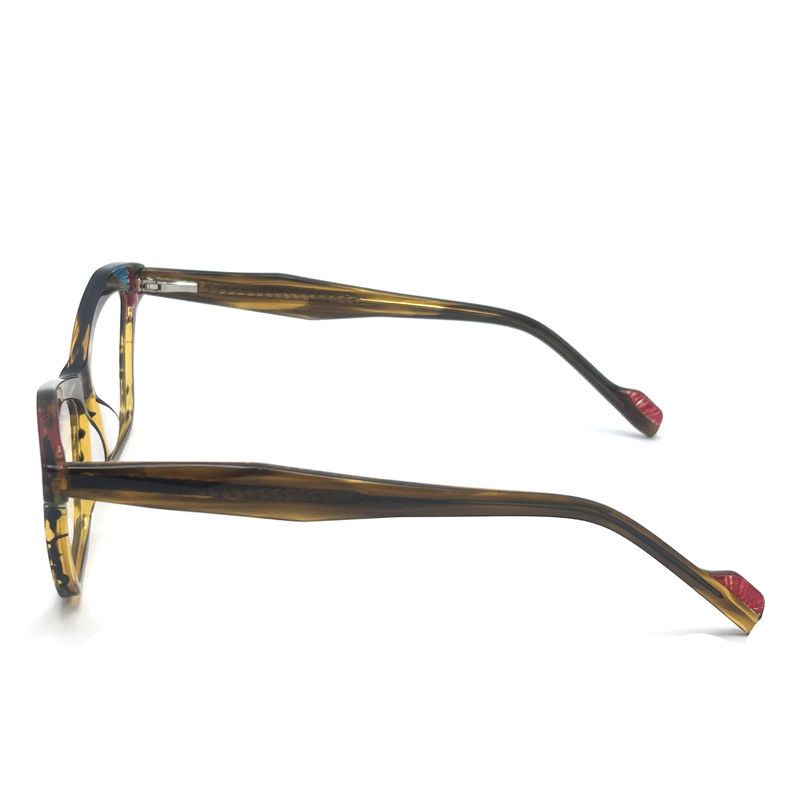 AD185 Stilvolle Acetat-Optikrahmen für den Alltag Komfort Optische Brille Brille