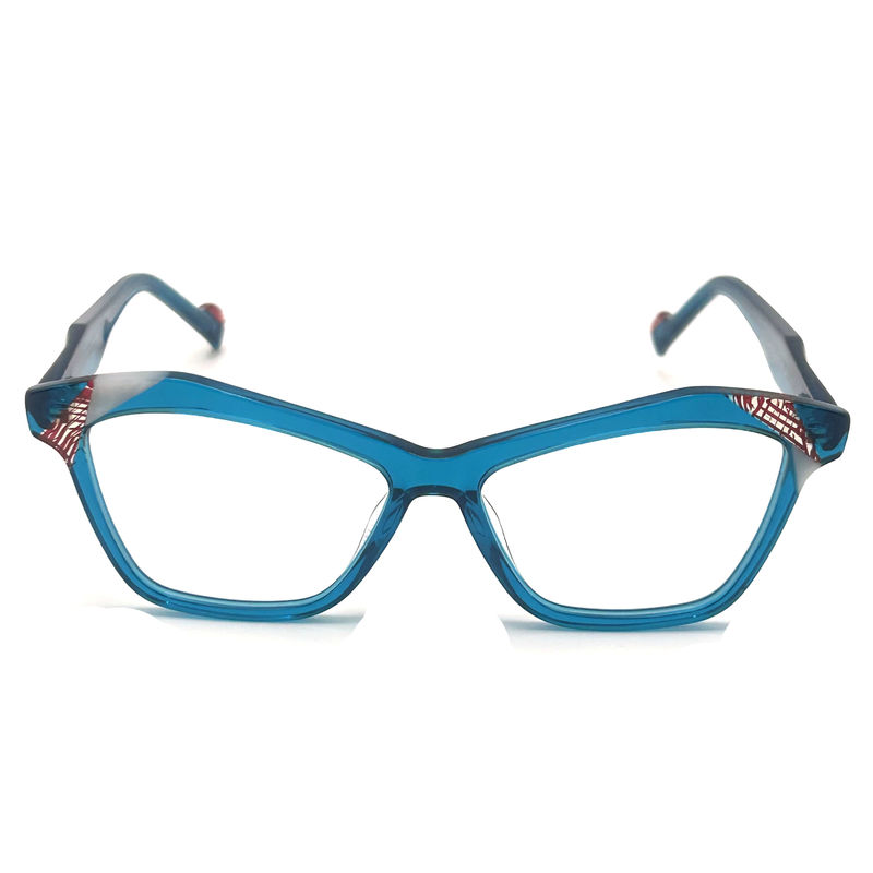 AD185 Stilvolle Acetat-Optikrahmen für den Alltag Komfort Optische Brille Brille