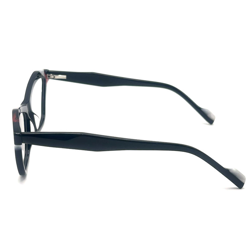 AD185 Stilvolle Acetat-Optikrahmen für den Alltag Komfort Optische Brille Brille