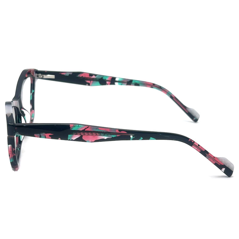 AD185 Stilvolle Acetat-Optikrahmen für den Alltag Komfort Optische Brille Brille