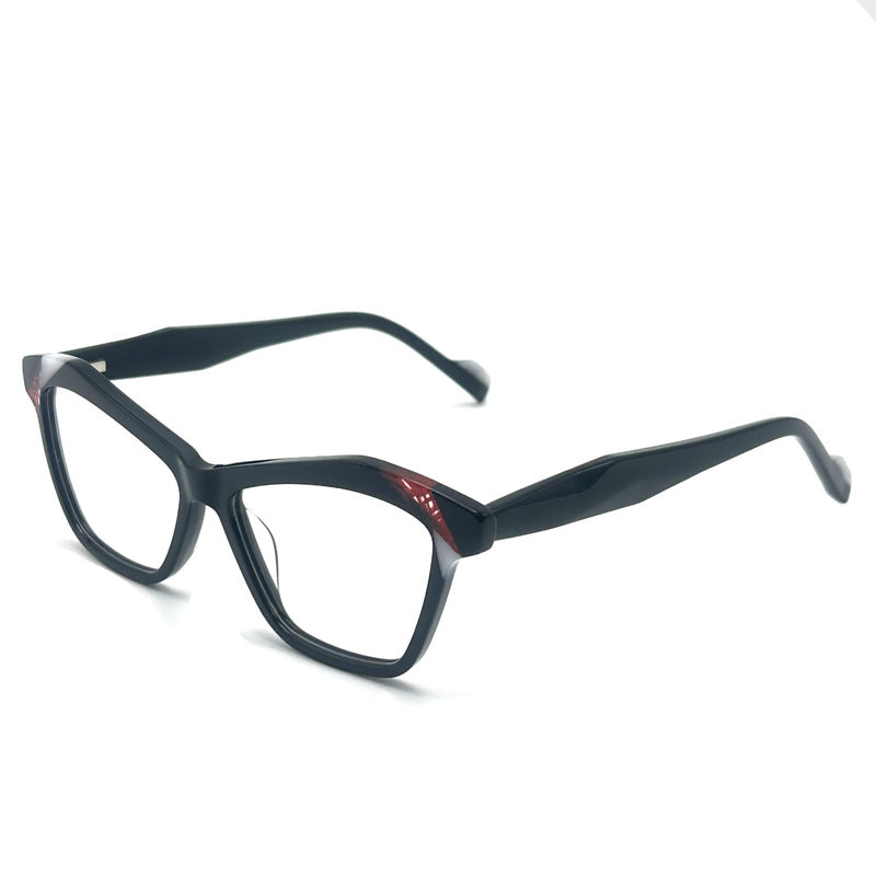 AD185 Stilvolle Acetat-Optikrahmen für den Alltag Komfort Optische Brille Brille