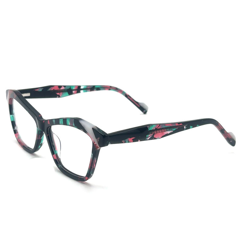 AD185 Stilvolle Acetat-Optikrahmen für den Alltag Komfort Optische Brille Brille