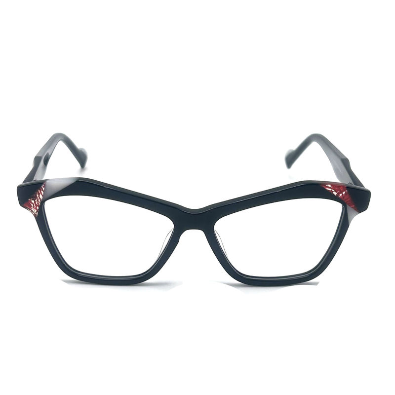 AD185 Stilvolle Acetat-Optikrahmen für den Alltag Komfort Optische Brille Brille