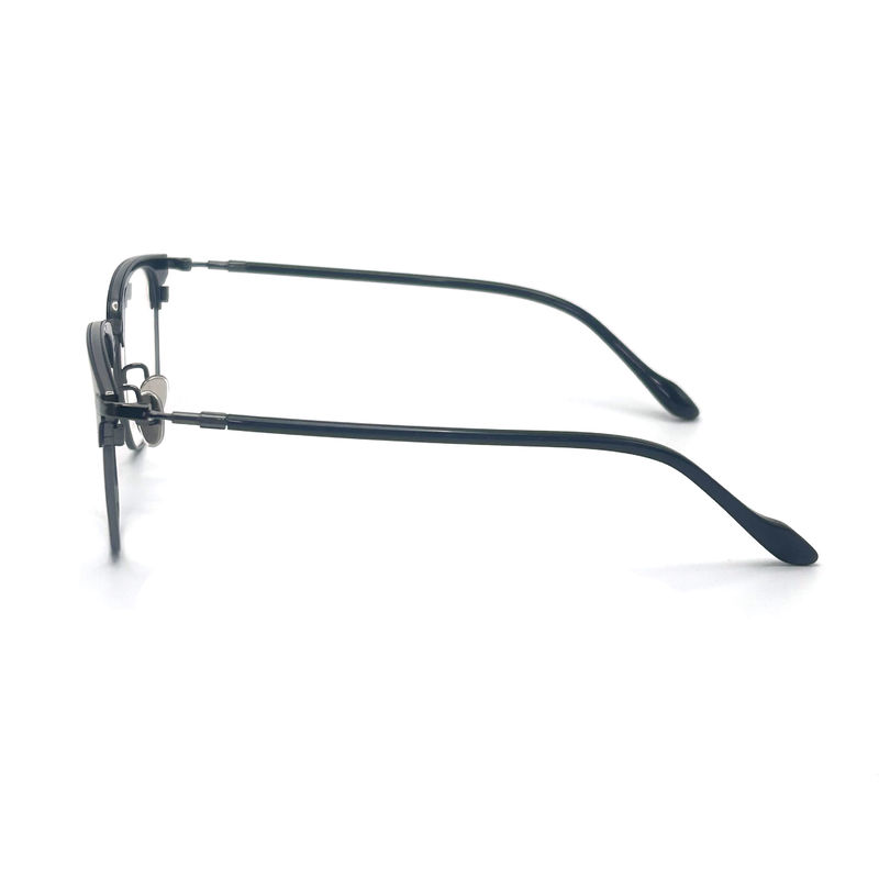 ATD001 Vollrahmen-Acetat-Metallrahmen im modischen Vintage-Stil
