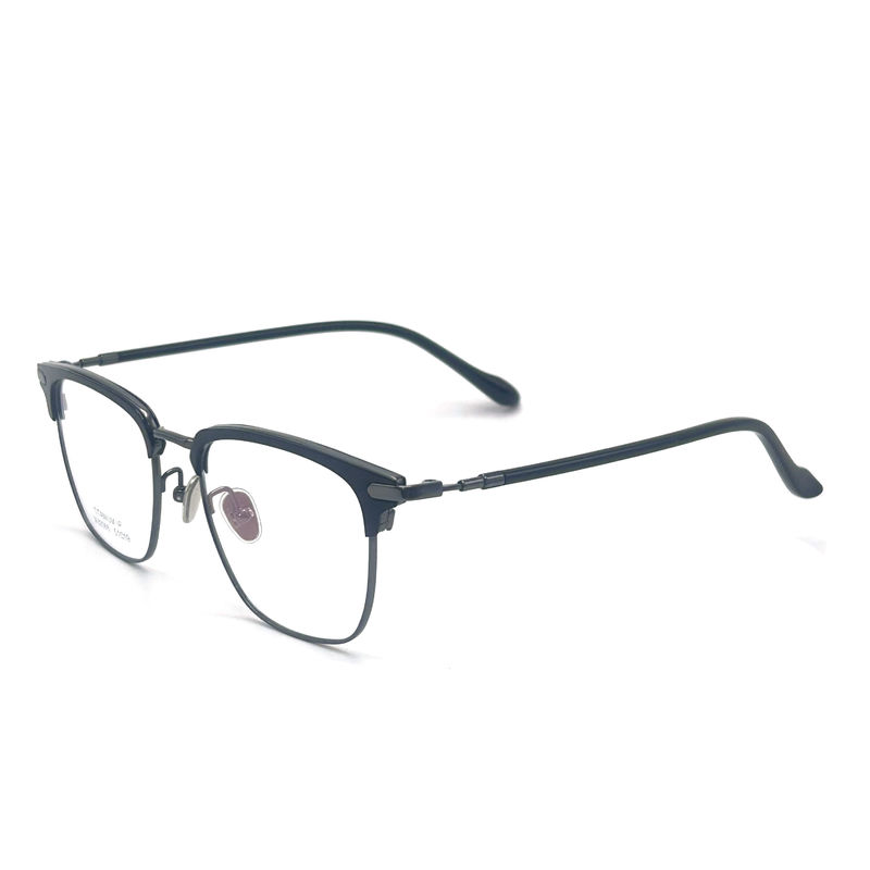 ATD001 Vollrahmen-Acetat-Metallrahmen im modischen Vintage-Stil