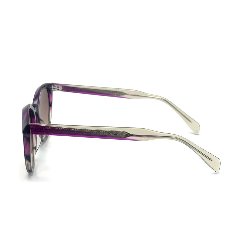 AS065 Sonnenbrille aus Acetatrahmen mit Linsen aus CR 39 für den modernen UV-Schutz
