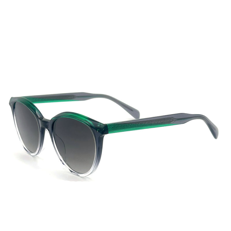 AS065 Sonnenbrille aus Acetatrahmen mit Linsen aus CR 39 für den modernen UV-Schutz