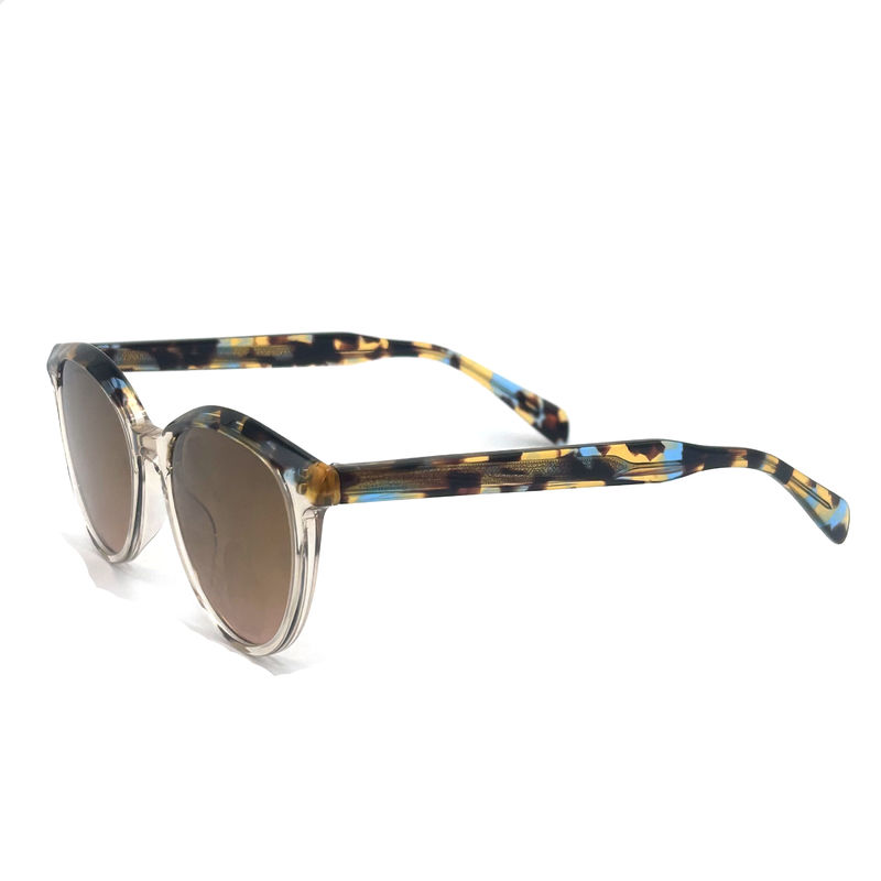 AS065 Sonnenbrille aus Acetatrahmen mit Linsen aus CR 39 für den modernen UV-Schutz