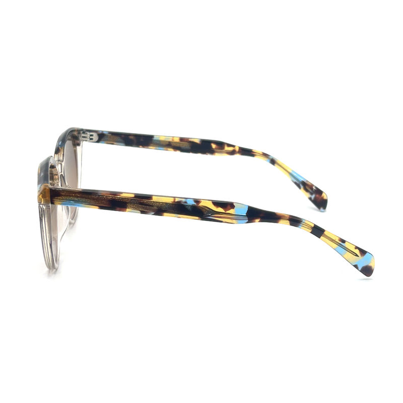 AS065 Sonnenbrille aus Acetatrahmen mit Linsen aus CR 39 für den modernen UV-Schutz