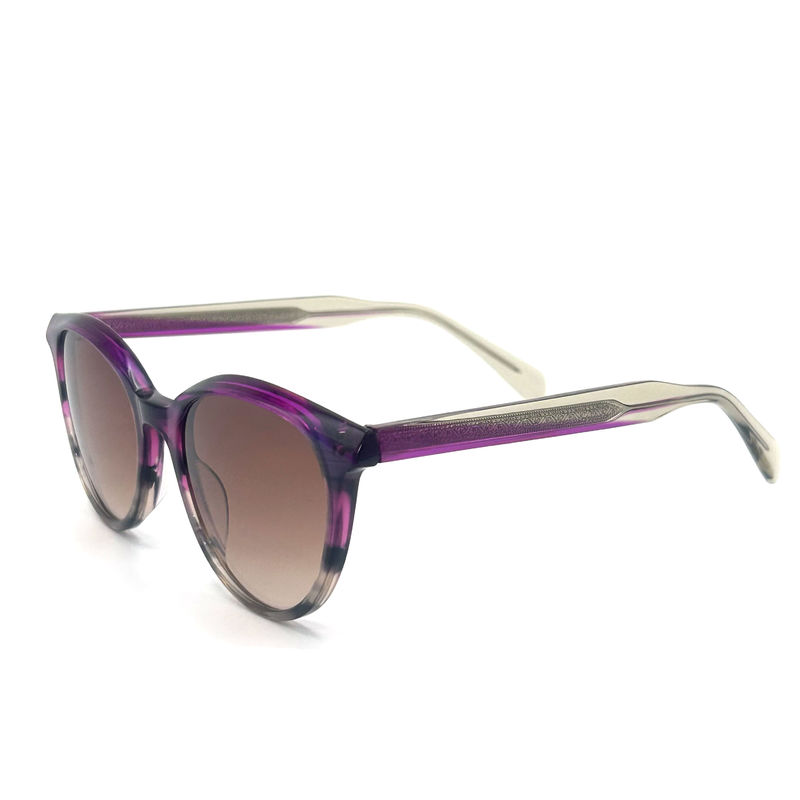 AS065 Sonnenbrille aus Acetatrahmen mit Linsen aus CR 39 für den modernen UV-Schutz
