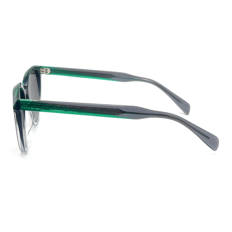 AS065 Sonnenbrille aus Acetatrahmen mit Linsen aus CR 39 für den modernen UV-Schutz