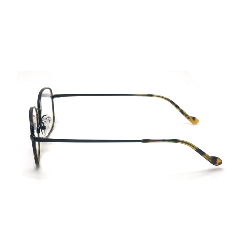 BD020T Vintage-Stil Quadrat Acetat-Metallrahmen für einen anspruchsvollen Look