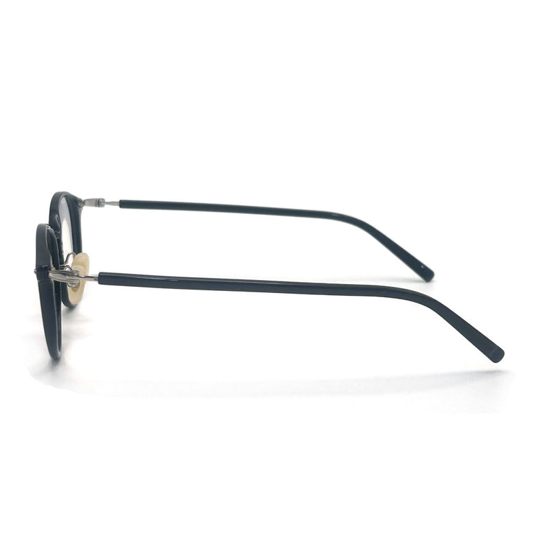 BD018T Individuelle Acetat-Metallrahmen im Vintage-Stil mit anpassbaren Farben