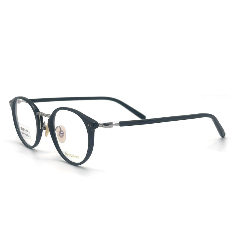 BD018T Individuelle Acetat-Metallrahmen im Vintage-Stil mit anpassbaren Farben