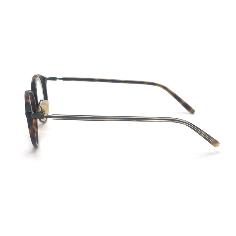 BD005T Vintage/Fashion Acetat-Metallrahmen Stilvoll und trendig