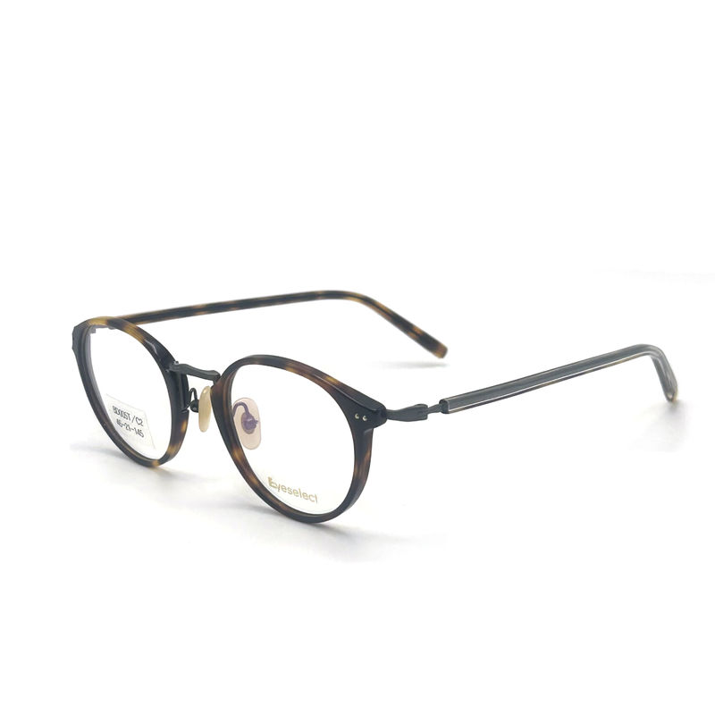 BD005T Vintage/Fashion Acetat-Metallrahmen Stilvoll und trendig