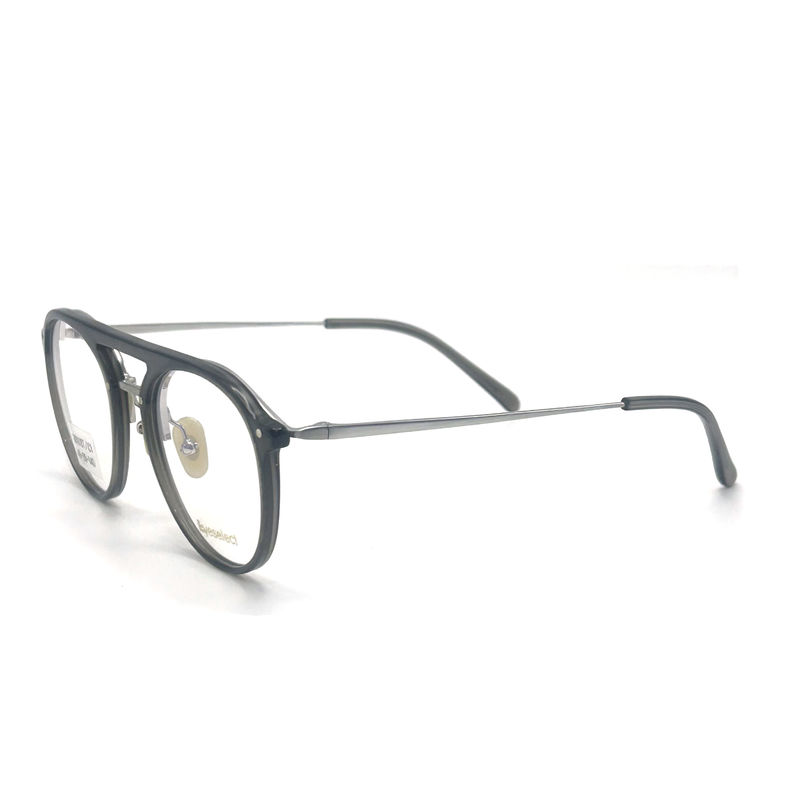 BD018T Individuelle Acetat-Metallrahmen im Vintage-Stil mit anpassbaren Farben