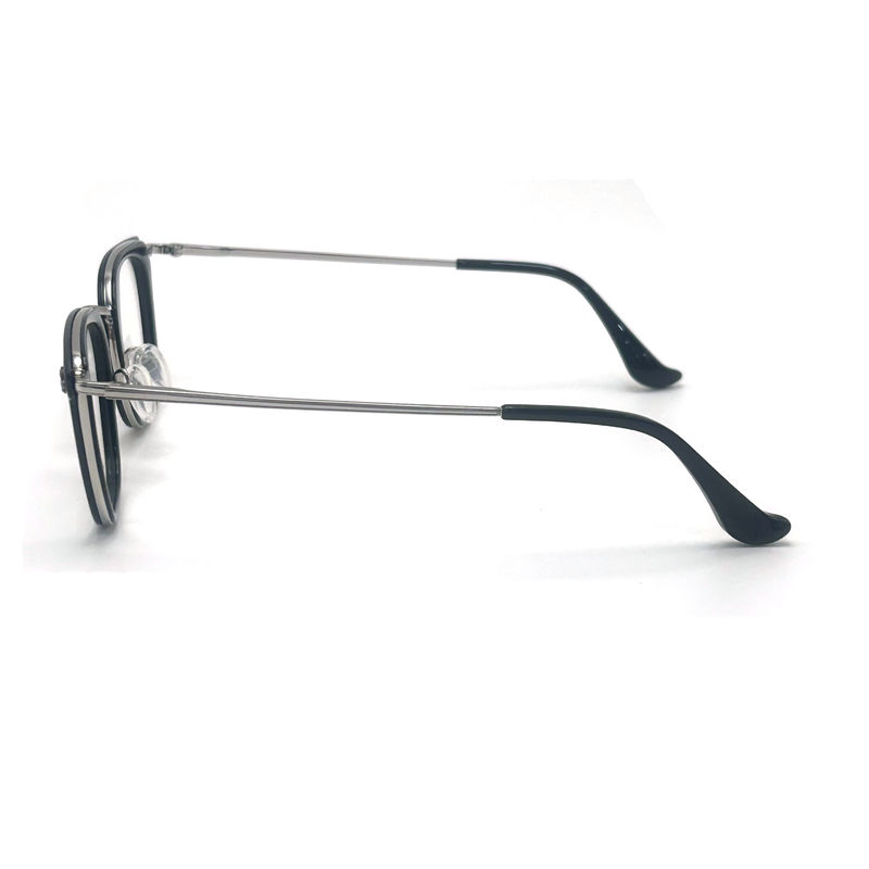 BD004T Vintage-Stil Acetat-Metallrahmen für Männer - Modische Brillen