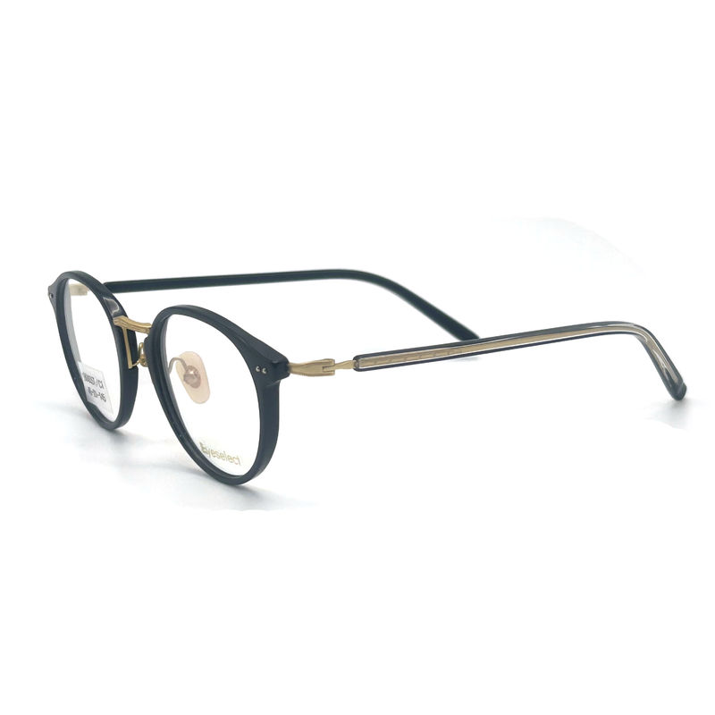 BD005T Vintage/Fashion Acetat-Metallrahmen Stilvoll und trendig
