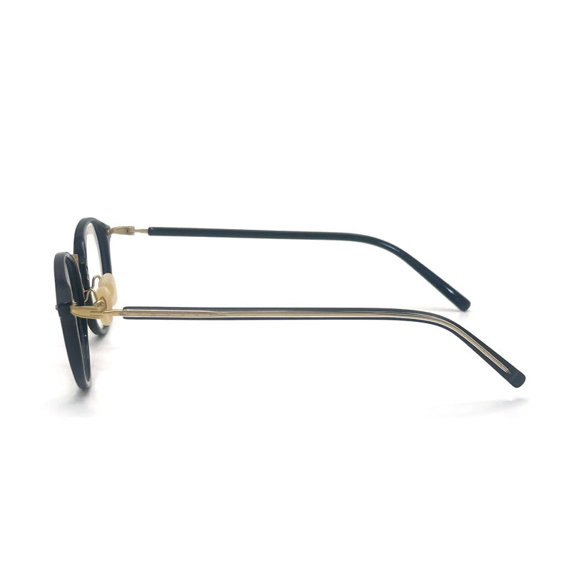 BD005T Vintage/Fashion Acetat-Metallrahmen Stilvoll und trendig