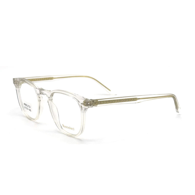 AD015 Runder Acetat-Optikrahmen mit individuellen Eigenschaften für Mode-Forward Looks