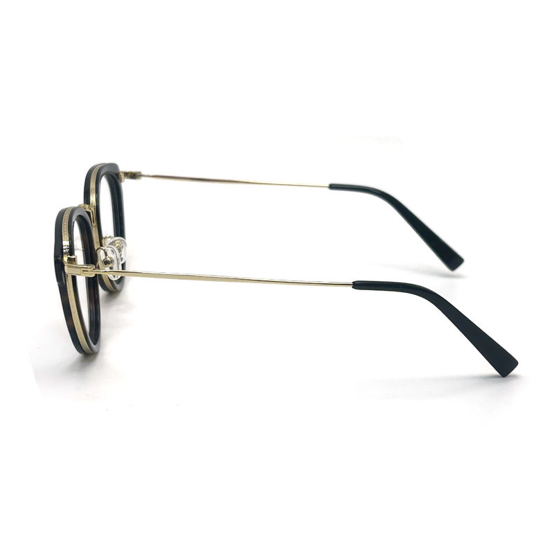 BD116 Custom Acetat-Metallrahmen mit Vollrahmen-Design - verschiedene Farben