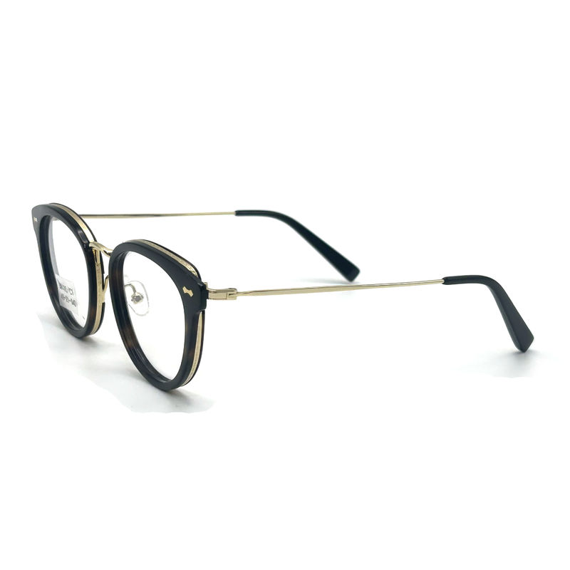 BD116 Custom Acetat-Metallrahmen mit Vollrahmen-Design - verschiedene Farben