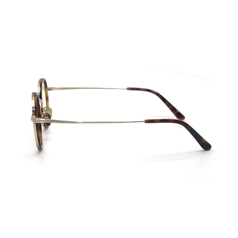 BD104 Vintage-Full-Frame Acetat-Metallrahmen - Stil Fashion Frame