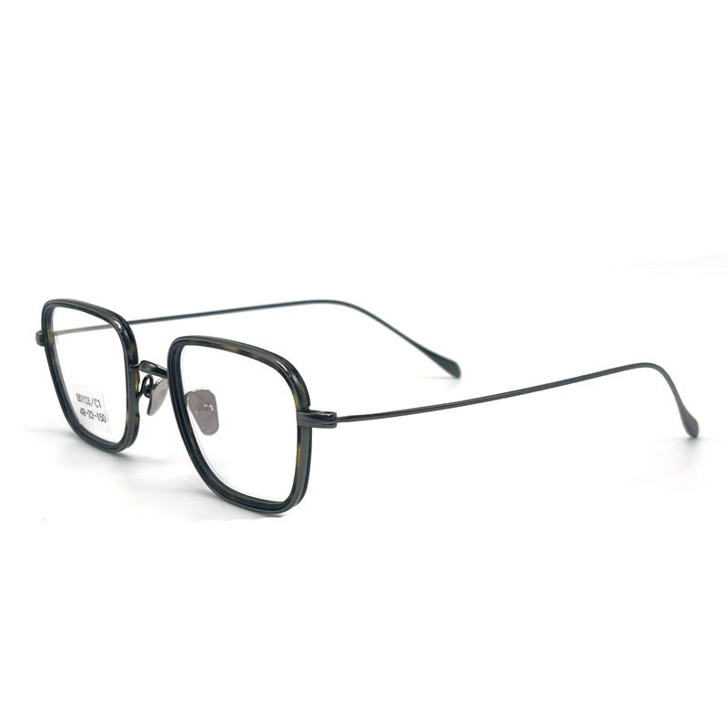 BD103 Maßgeschneiderter Rahmen Farbe Quadrat Acetat Metallrahmen - Premium Qualität