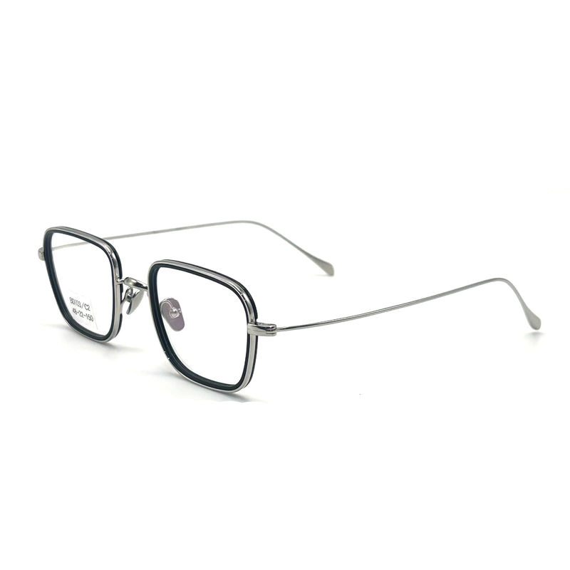 BD103 Maßgeschneiderter Rahmen Farbe Quadrat Acetat Metallrahmen - Premium Qualität
