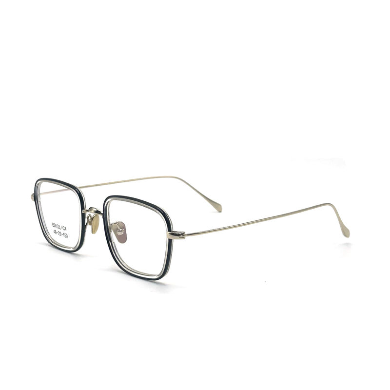 BD103 Maßgeschneiderter Rahmen Farbe Quadrat Acetat Metallrahmen - Premium Qualität