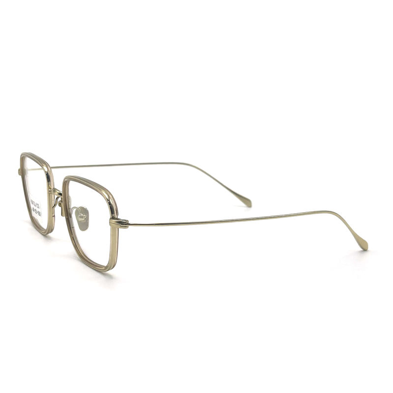 BD103 Maßgeschneiderter Rahmen Farbe Quadrat Acetat Metallrahmen - Premium Qualität
