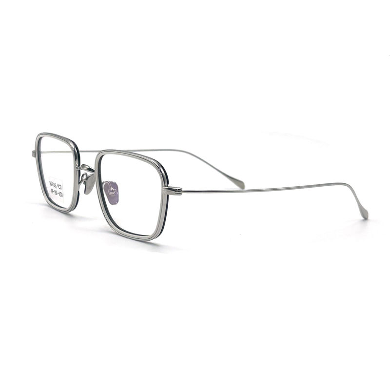 BD103 Maßgeschneiderter Rahmen Farbe Quadrat Acetat Metallrahmen - Premium Qualität