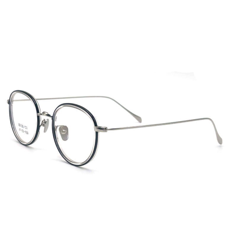 BD100 Modische Acetat-Metallrahmen mit anpassbaren Farben für Geschäftskäufer