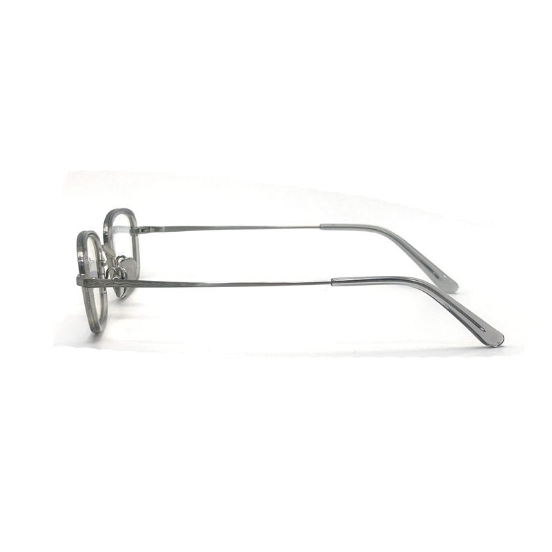 BD101 Anpassbarer Rahmen Farbe Acetat-Metallrahmen - Rechteckform