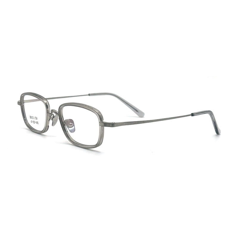 BD101 Anpassbarer Rahmen Farbe Acetat-Metallrahmen - Rechteckform