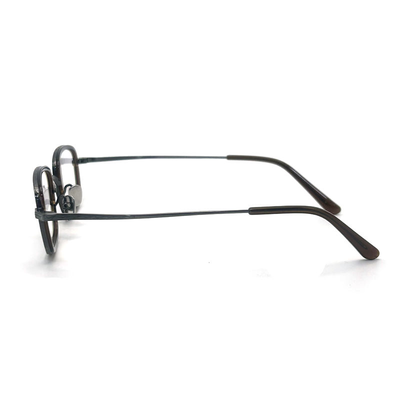 BD101 Anpassbarer Rahmen Farbe Acetat-Metallrahmen - Rechteckform